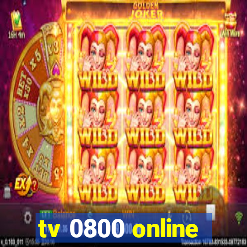 tv 0800 online